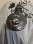 Intex Quick Fill 100 Electric Inflatable Mattress Air Pump Model AP619-III. Fixed Price $14.99.