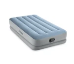 Intex 64157E Twin Air Mattress Dura-beam Plus Mid-rise Fiber-tech. Fixed Price $36.95.