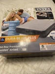 Intex 67769EP Pvc Queen Size Air Bed With Internal Electric Pump. Fixed Price $35.00.