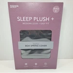 Brand New Fashion Bed Group Black King Size Sleepsense Luxe Box Spring Cover. Fixed Price $14.99.