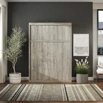 Murphy Wall Bed Queen, Signature Sleep, Gray Oak, New. Fixed Price $901.99.