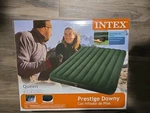Brand New Intex Queen Prestige Downy Air Bed Camping Mattress With Battery Pump. Fixed Price $19.95.