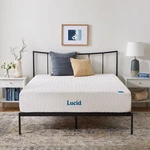 Lucid Gel Memory Foam Plush Mattress Twin, Xl, Full, Queen, King,. Fixed Price $239.66.