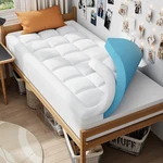 Twin Xl Dual Layer 3 Inch Memory Foam Mattress Topper For College Studends, D.... Fixed Price $200.12.