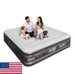 Chillsun 2026 Upgraded King Air Mattress W/ Built-in Pump, 18" Raised. Fixed Price $173.99.