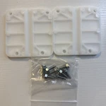 Sleep Number Select/leggett&platt Adjustable Bed Plastic Hinges Pair (set Of 2). Fixed Price $35.00.