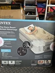 Intex Air Mattress Inflatable Storage Bag Twin 20' Dual Layer Built-in Pump. Fixed Price $44.99.