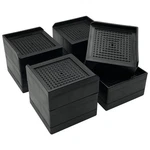 Jonhwi Bed Risers, Furniture 3 Inch, Heavy Duty Raise Blocks For C.... Fixed Price $37.32.