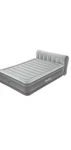 Bestway Headboard 18" Queen Air Mattress With Built-in Pump W/ Storage Bag. Fixed Price $75.00.