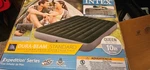 Intex Dura-beam Queen Size Airbed 10 Inch Height- Open Box, And Pump Sealed. Fixed Price $24.99.
