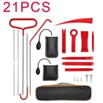 21/18PCS Car Door Tool Kit Inflatable Air Pump Auto Window Open Fixing Grip. Fixed Price $39.96.