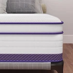 12"14" Gel Memory Foam Spring Hybrid Queen Mattress Twin Full King Size Box. Fixed Price $133.01.