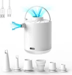 Mini Portable Air Pump For Inflatables,usb Rechargeable Mattress Inflator Wi. Fixed Price $14.98.