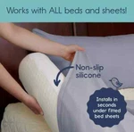 2 Pack Hiccapop Sleep Bumpers Alternative To Bed Rails Safety. Fixed Price $35.99.