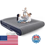 Evajoy Queen Inflatable Mattress Built Pump 17 Double High Airbed. Fixed Price $154.39.