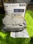 Serta 16" Raised Airbed With Internal Ac Pump - Beige, Size Queen (21519161). Fixed Price $55.00.