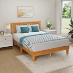 Platform Bed Frame Solid Foundation/wood Slats Support With Headboard. Fixed Price $113.99.