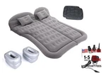 Inflatable Suv Air Mattress Thickened Flocking 02 - Grey. Fixed Price $66.63.