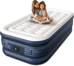 Cherimor Twin Xl Air Mattress W/ Built-in Pump, 18 Raised, 80 Length, 500LBS. Fixed Price $95.00.