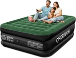 Cherimor Queen Air Mattress With Built-in Pump, 18" Raised Comfort, 800LBS Heavy. Fixed Price $150.99.