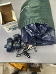Insta-bed 8" High Air Mattress Comfy Full Size 12 Volt Pump Includepre-own). Fixed Price $47.00.