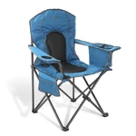 Arrowhead Outdoor Portable Folding Camping Quad Deluxe Armrest Cooler, Blue. Fixed Price $93.90.