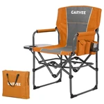Hot Garvee Oversized Directors Camping Chair Portable Folding With Side.. Fixed Price $59.95.
