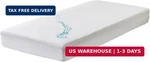 Kingnex Waterproof Rv Bunk Mattress Protector For Narrow Twin 30X75 Bed Calssic. Fixed Price $25.62.