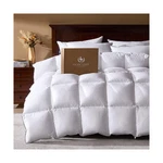 Pacific Coast Goose Feather Down Comforters Queen Size, 100% Cotton Extra Flu.... Fixed Price $208.13.