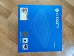 Etekcity Twin Size Air Inflatable Mattress With Pump, 75" X 39" Camping. Fixed Price $74.99.