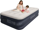 Twin Air Mattress With Built-in Pump,fast & Easy Inflation/deflation Inflatable. Fixed Price $75.05.