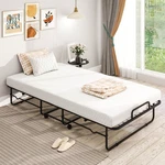 38" X 75" Twin Size Folding Bed Rollaway Guest Portable Sleeper. Fixed Price $169.99.