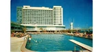 Deauville Hotel Miami Beach Florida 1957 Pool Scene Swimmers & Loungers Postcard. Fixed Price $6.29.