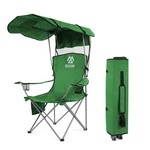 Elevon Camping Chair, Oversized Folding With Canopy, Portable Outdoor. Fixed Price $92.90.