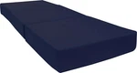 Trifold Foam Beds, Folding Mattress, Cushions, Seats, 1.8 Density 6X27X75 Navy. Fixed Price $123.00.