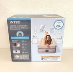 New Intex Air Mattress Inflatable Storage Bag Twin 20' Dual Layer Built-in Pump. Fixed Price $55.99.