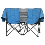 Sunnyfeel Folding Double Camping Chair, Outdoor Portable Loveseat Heav.... Fixed Price $115.04.
