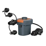 Sidewinder 4" High Ac Electric Air Pump, Grey And Orange. Fixed Price $23.00.