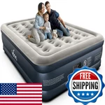 Idoo Queen Air Mattress Built Pump 18 Raised Comfort Inflatable Blow Up. Fixed Price $124.11.