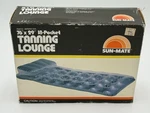 New Vintage 1983 Intex Sun-mate 18 Pocket Tanning Lounge 76"X29" Inflatable Pool. Fixed Price $49.99.