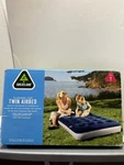 Greatland Flocked Top Twin Airbed Still Box New Never Used. Fixed Price $24.95.