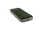 Intex 64106E Dura-beam Prestige Downy Air Mattress: Fiber-tech Single, Green. Fixed Price $27.99.