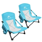 Oileus Low Beach Chair For Tent/shelter/camping/outdoor Ultralight Back.... Fixed Price $98.58.