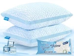 Qutool Double Sided Cooling Pillow For Hot Sleepers, Shredded Memory Foam. Fixed Price $55.48.