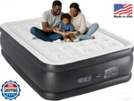 Simple Deluxe Twin & Queen Size 16 Inch/ 18 22 Camping Air Mattress,. Fixed Price $75.99.