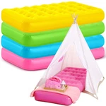 4 Pack Air Mattress - Inflatable Bed Blow Up For Camping Sleepov.... Fixed Price $110.77.