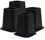 Kings Brand Furniture 6-INCH Bed Risers Set Of 4 Black Heavy Duty Stackable.... Fixed Price $25.31.