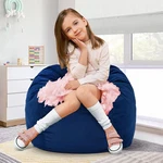 Hobestluk Bean Bag Chairs 2.5FT With Memory Foam Filled & Mach.... Fixed Price $61.75.