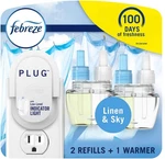 Plug Air Fresheners, Linen & Sky Scent, Eliminator For Strong Odors, 1 W. Fixed Price $19.88.
