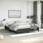Frame Upholstered Platform Base Bedroom Faux Leather Vidaxl. Fixed Price $135.99.